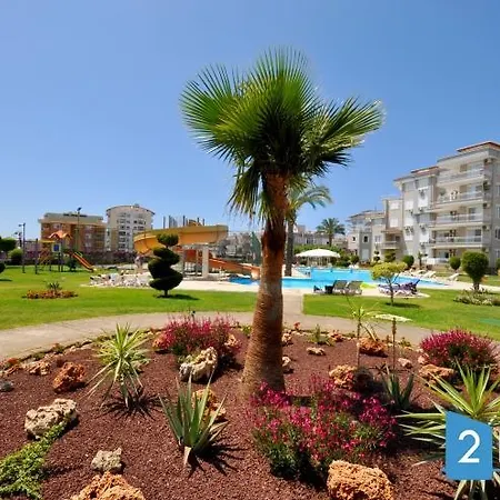 Helios Prázdninový dům Alanya